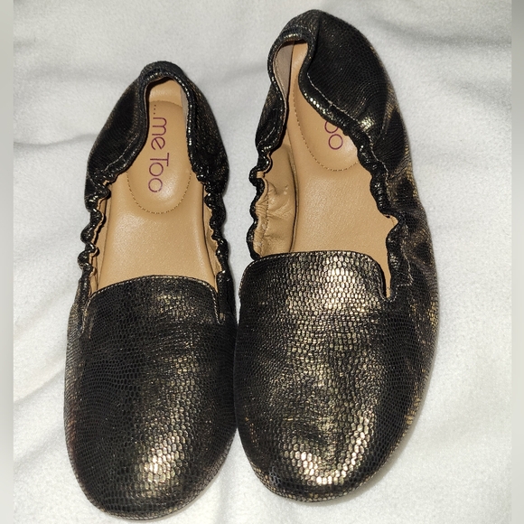 me too Shoes - Me Too Tribe Flats Gold/Copper Size 7 1/2 M